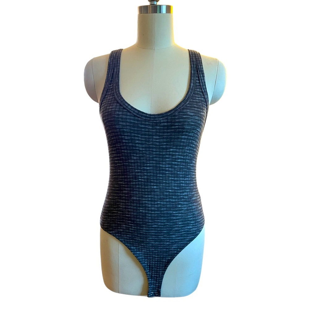Forever 21 ribbed bodysuit size Large